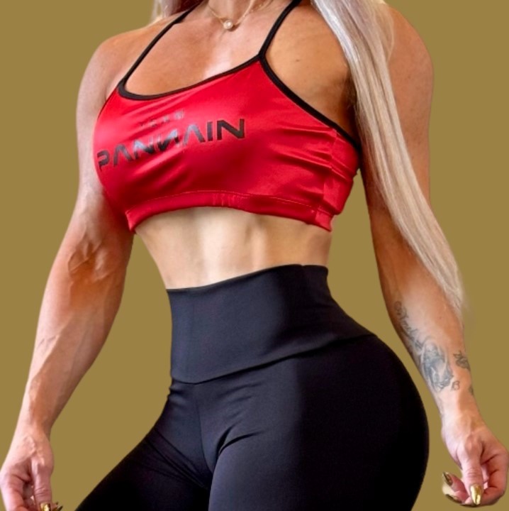 Top Vermelho 5X