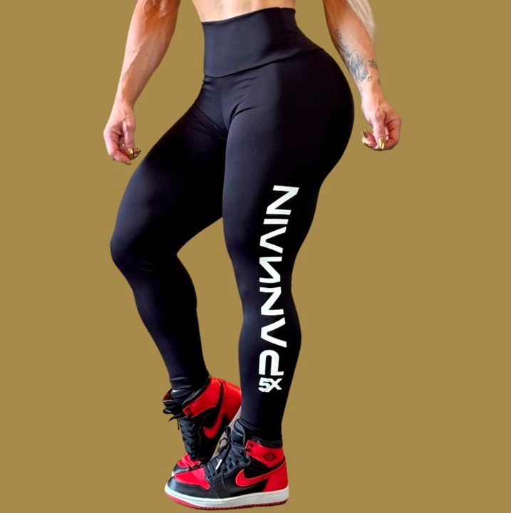 Legging Preta 5X