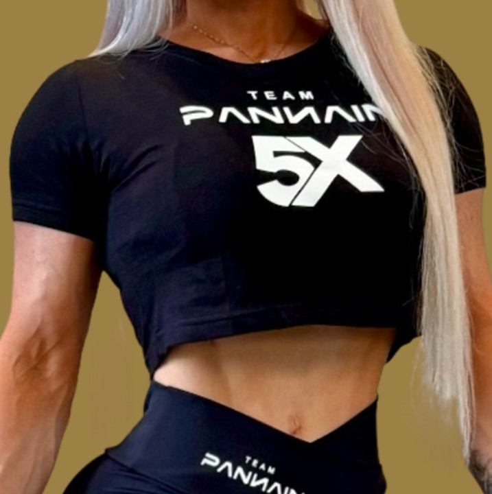 Cropped Preto 5X