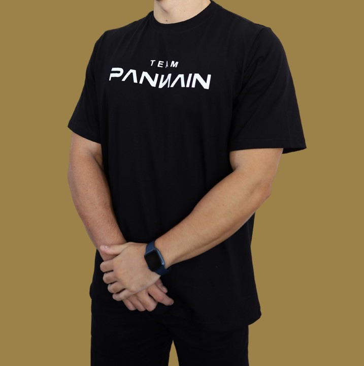 Camiseta masculina preta 5X